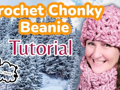 CROCHET Chonky Beanie Tutorial