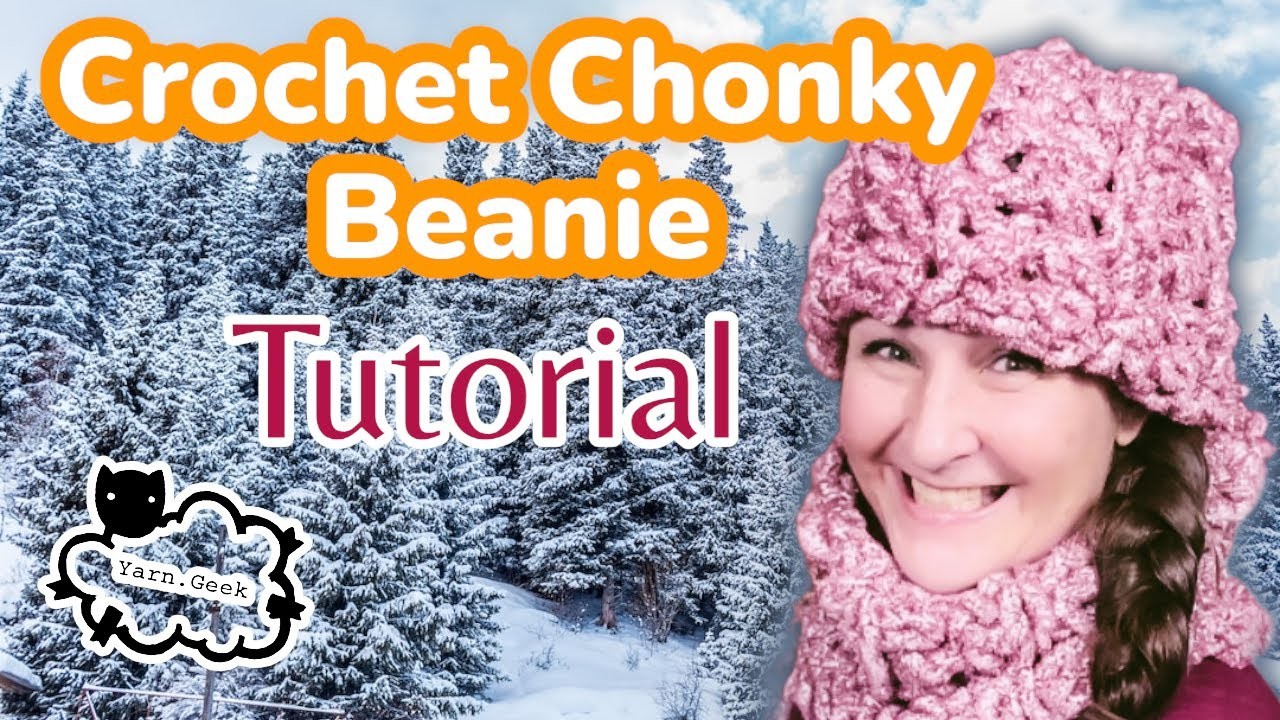 CROCHET Chonky Beanie Tutorial