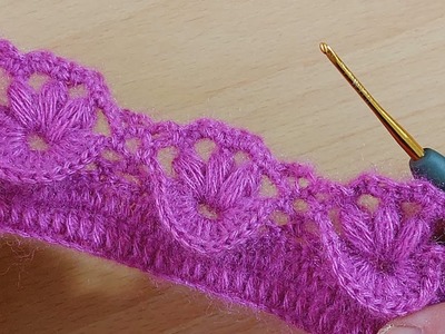 Crochet flashy women's vest blouse multi-purpose knitting model. tığ işi çeyizlik yelek modeli