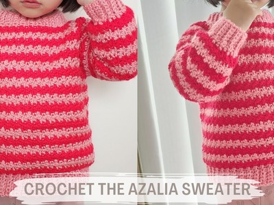 Crochet The Azalia Sweater