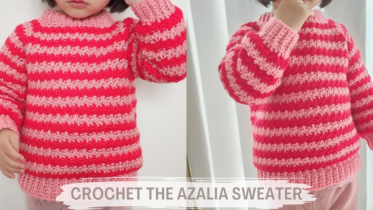Crochet The Azalia Sweater