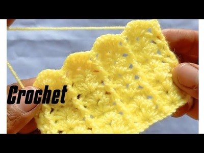 Easy ,fast crochet models for different projects.Beauty of Crochet