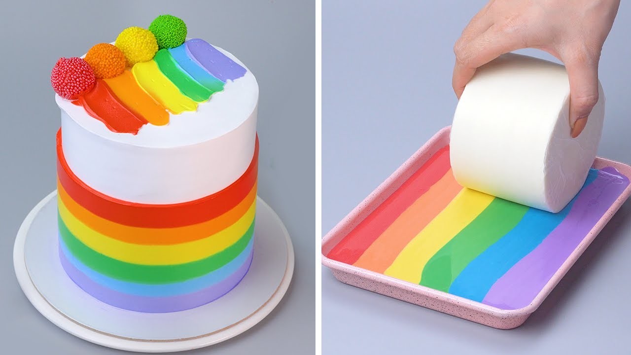 Easy & Quick Colorful Cake Decorating Tutorials for Everyone | How To Make Amazing Cake Compilation
