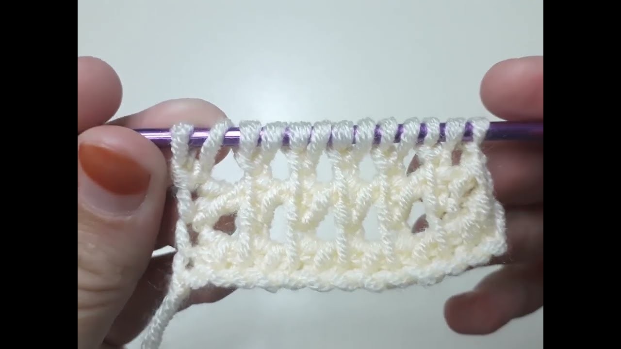 Easy tunisian Crochet baby blanket for beginners online tutorial #crochet