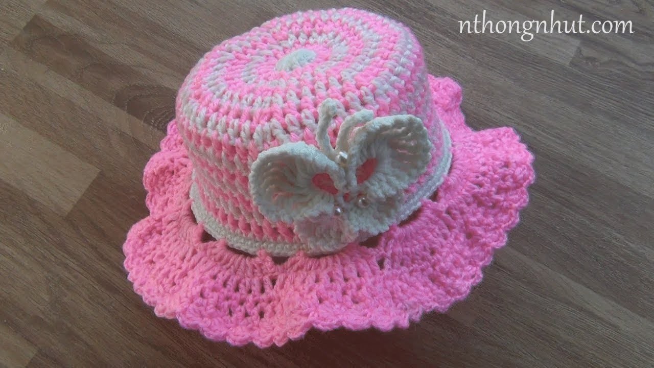 [ENG SUB] Crochet summer hat. Cómo tejer sombrero a crochet paso a paso. Crochet Hat With Joyce