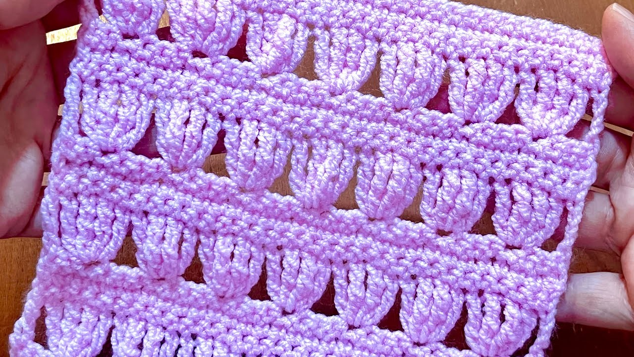 Fantastic???????? How to Crochet for beginners. Crochet baby blanket