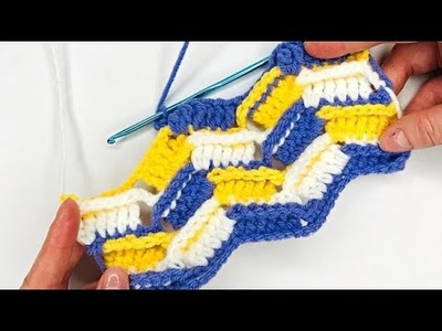 GORGEOUS ???????? Super Easy Crochet for Beginners