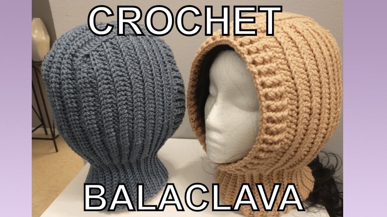How to Crochet a Balaclava