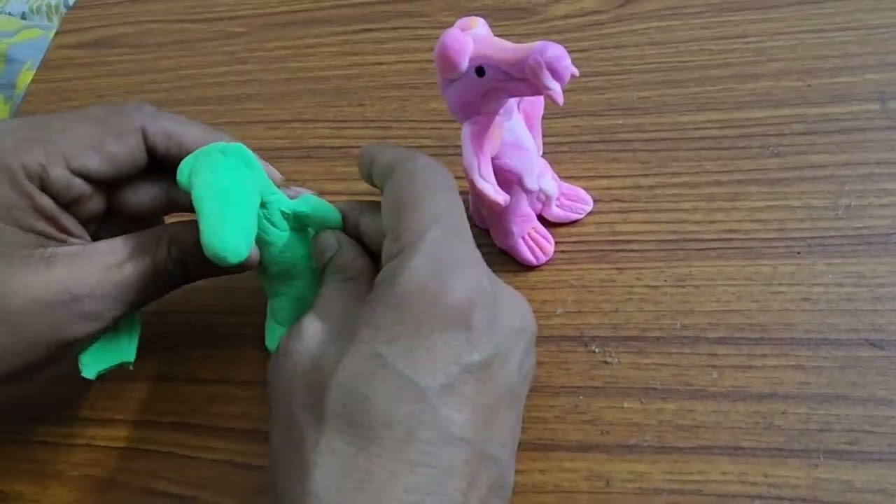 How to make 4easy clay toys