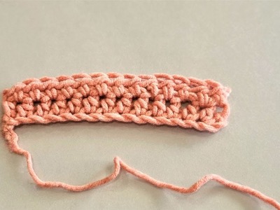 How to Make a Half Double Crochet. Beginner Series