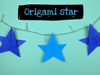 How To Make Easy Origami Star | DIY Origami Star | Paper Star Tutorial