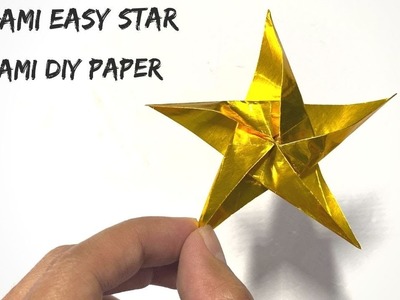 How to make paper easy star | Origami easy star instructions