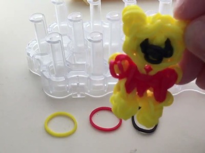 How to make Winnie The Pooh on Rainbow Loom tutorial pt.1