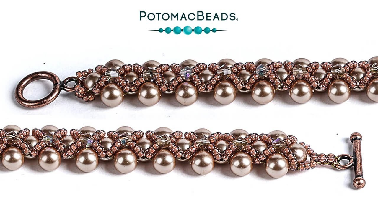 Hugs & Kisses - (Updated) - DIY Jewelry Making Tutorial by PotomacBeads
