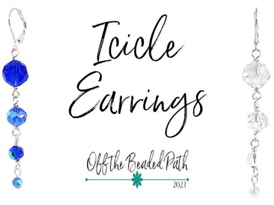 Icicle Earrings