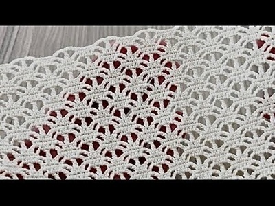 INCREDIBLE Single Crochet Patterned Blouse, Cardigan, Sweater, Runner and Shawl Pattern
