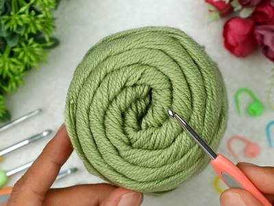 It's very pretty! I fell in love with this crochet pattern. Crochet it now! crochet stitch.