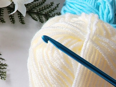 Knitting pattern for beginners! Only 2 rows! Incredibly fast and easy! crochet