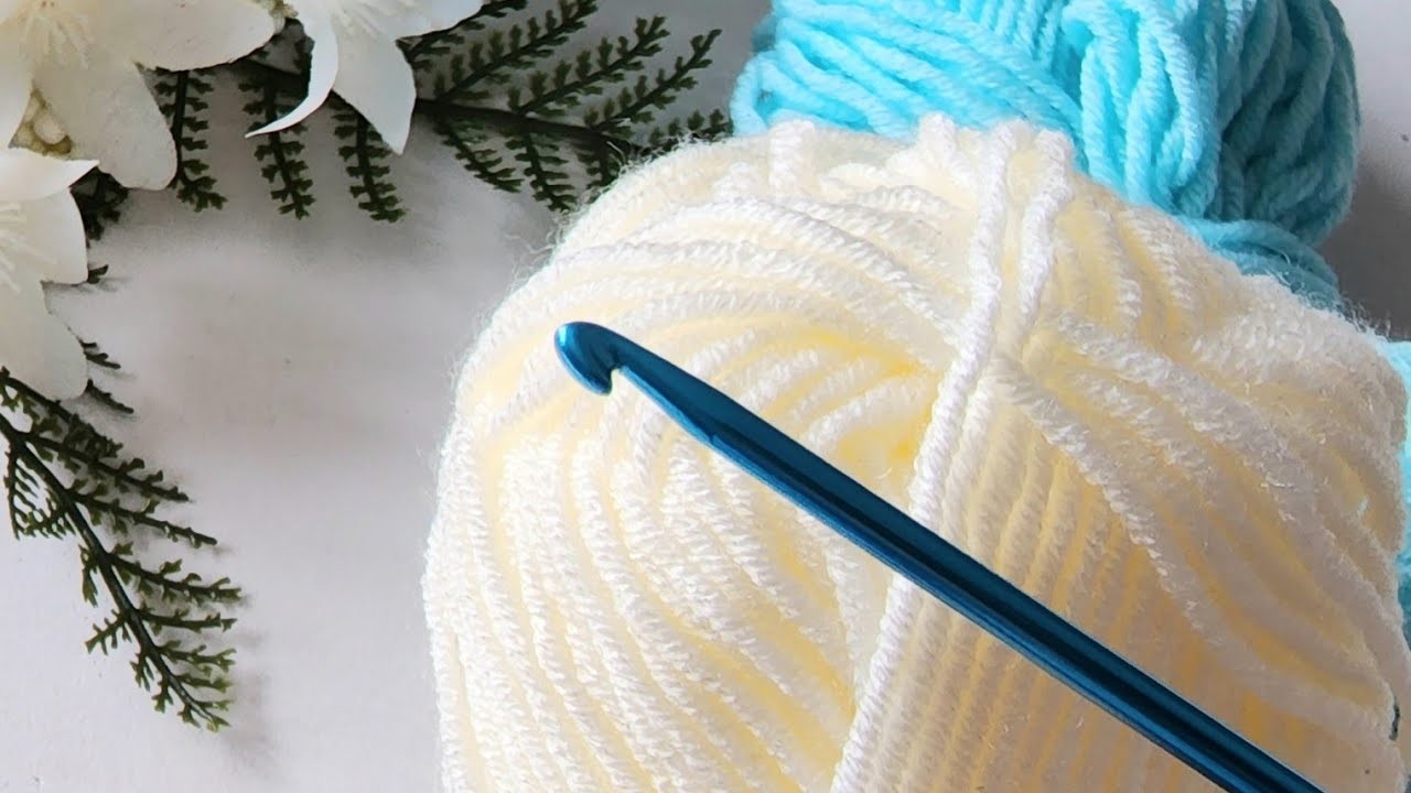 Knitting pattern for beginners! Only 2 rows! Incredibly fast and easy! crochet