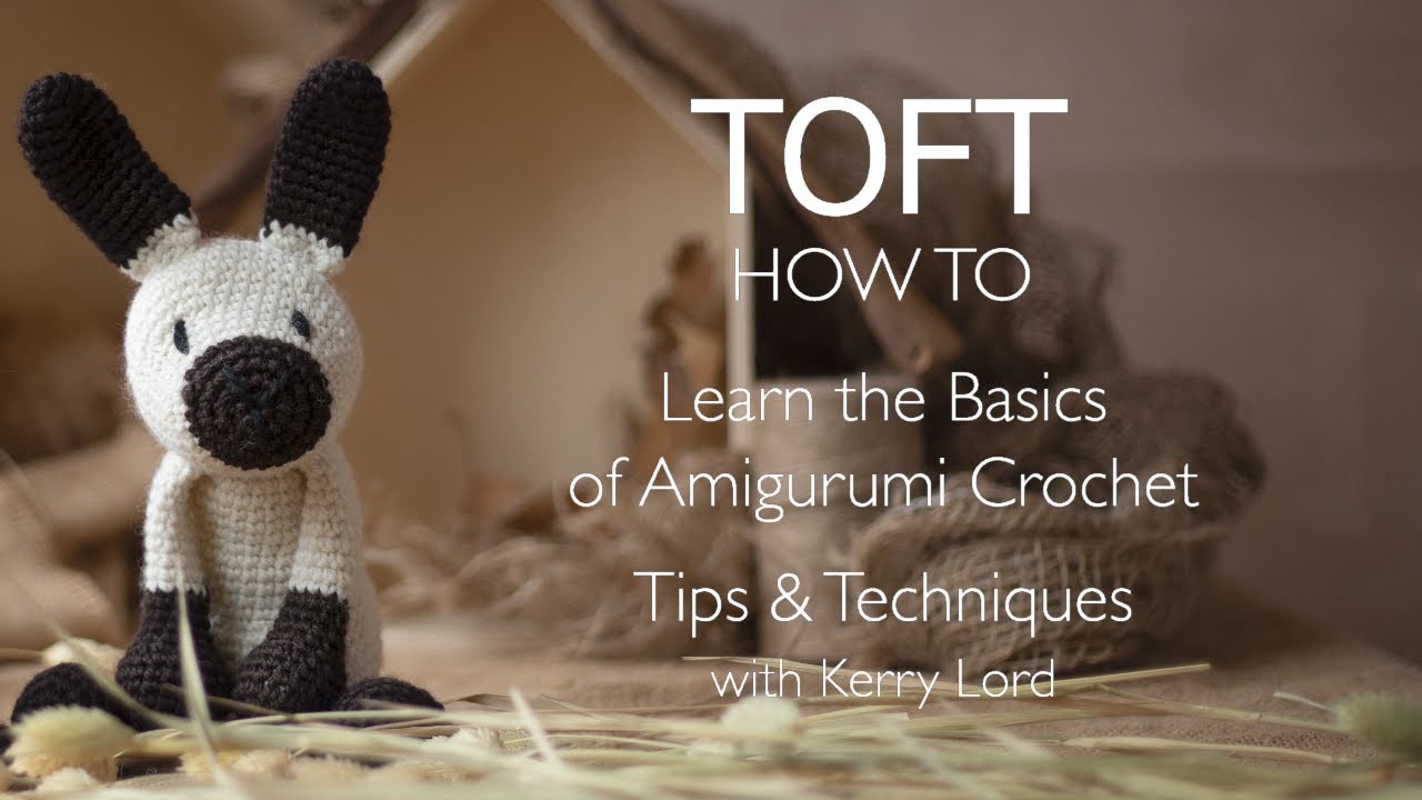 Learn the Basics of Amigurumi Crochet