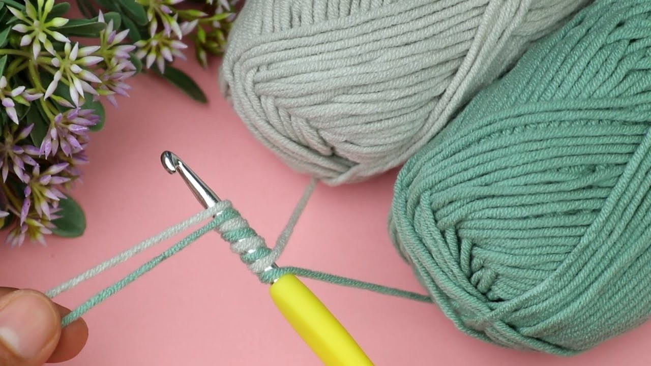 Looks Perfect! You won't forget this easy crochet stitch! New & beautiful Crochet pattern
