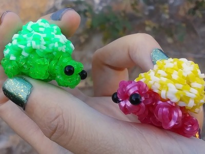 Loomigurumi Mini Turtle Tutorial (Rainbowloom)
