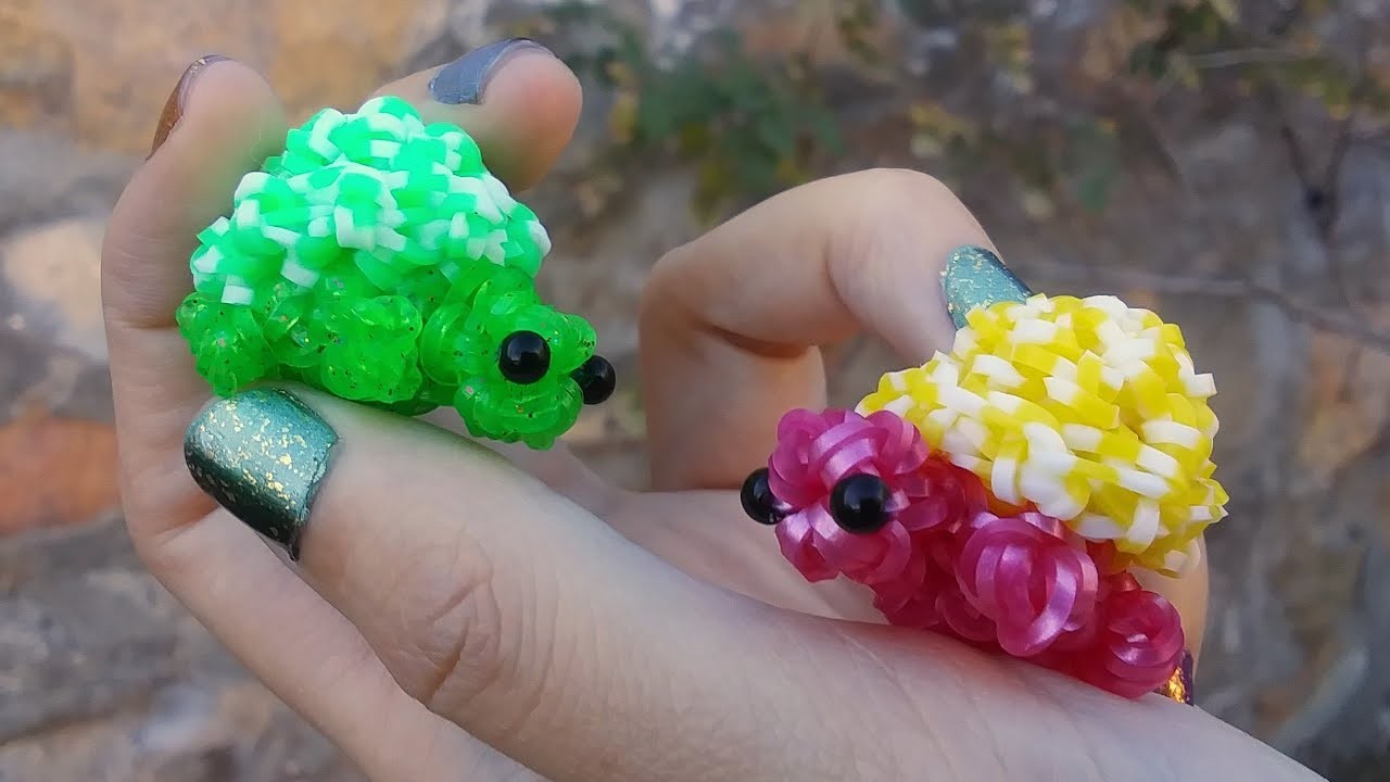 Loomigurumi Mini Turtle Tutorial (Rainbowloom)