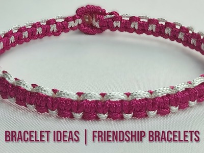 Macrame Bracelet Ideas | Friendship Bracelets | Macrame Bracelet Tutorial