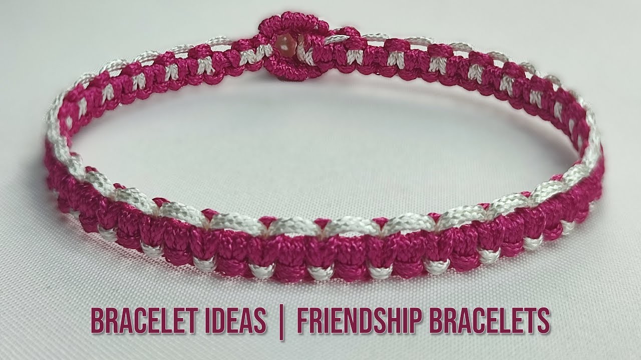Macrame Bracelet Ideas | Friendship Bracelets | Macrame Bracelet Tutorial
