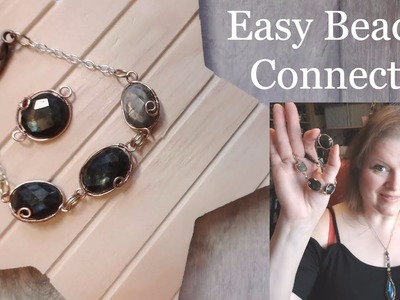 Making Wire Jewellery: Easy Beaded Connectors with Jem Hawkes