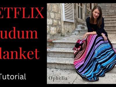 Netflix Inspired Intro Blanket. Tudum Blanket Crochet Tutorial. THE BODY