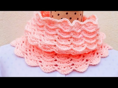 NIce neck crochet very easy
