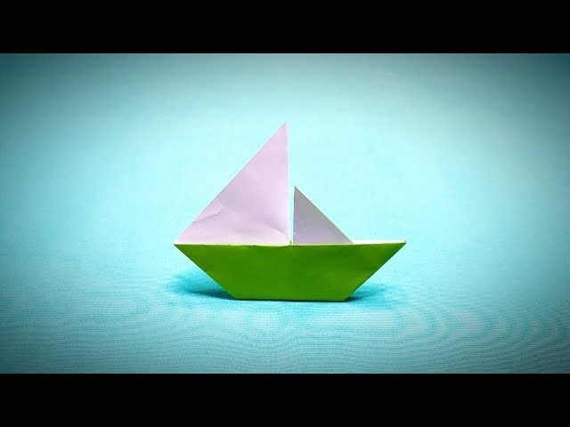 Origami Boat | very easy !  how to make origami paper boat #paperboat #diy #origami #easyorigami