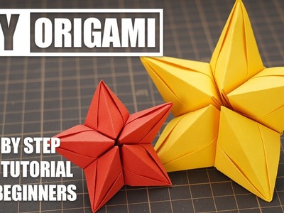 Origami Easy Star Tutorial | Easy Tutorial for Beginner