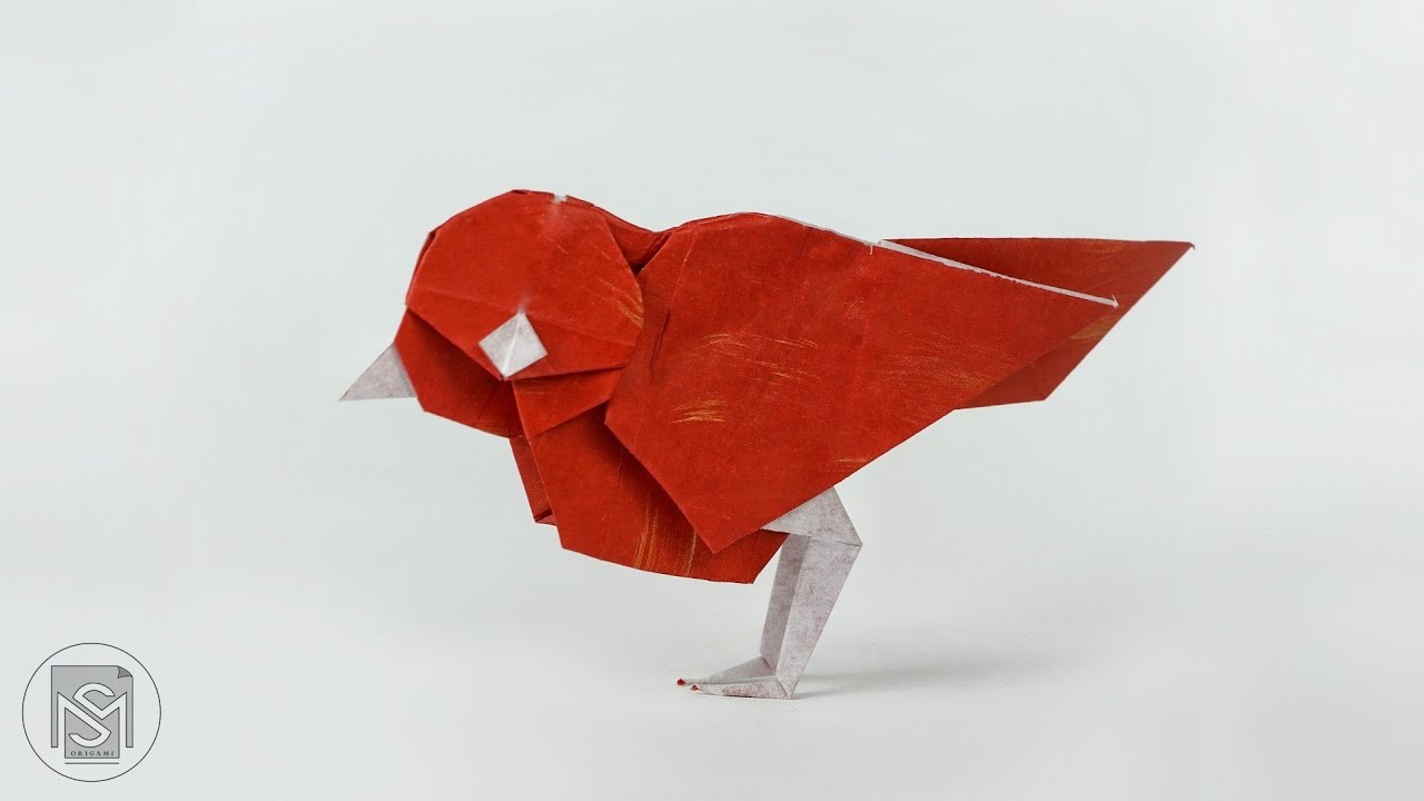 Origami Little bird | Sampreet Manna