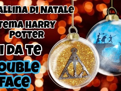 ✨Pallina HARRY POTTER e i doni della morte⚡️ fai da te ✨ Deathly Hallows✨ HANDMADE