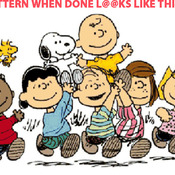 Peanuts Gang # 2 Cross Stitch Pattern DMC***L@@K***Buyers Can Download Your Pattern As Soon As They Complete The Purchase