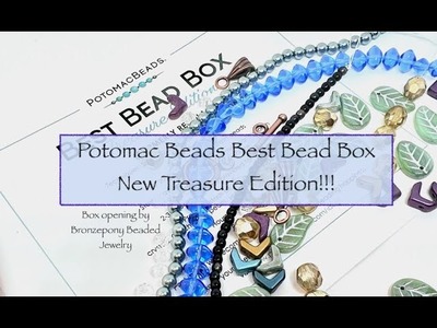 Potomac Beads Treasure Edition Best Bead Box