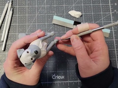 Sculpting a Custom Polymer Clay Pet Dog Christmas Ornament: Schubert the Jack Russell Terrier