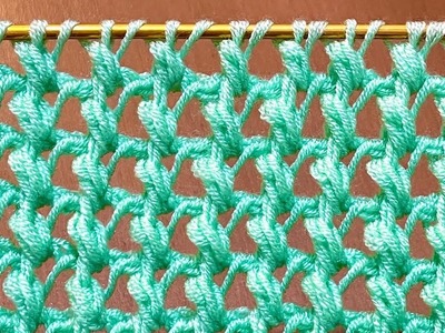 So Beautiful ???????? How to do crochet knitting for beginners. Crochet baby blanket