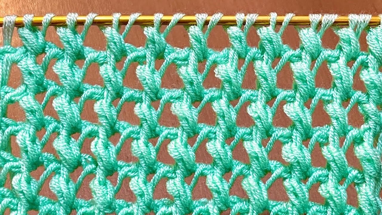 So Beautiful ???????? How to do crochet knitting for beginners. Crochet baby blanket