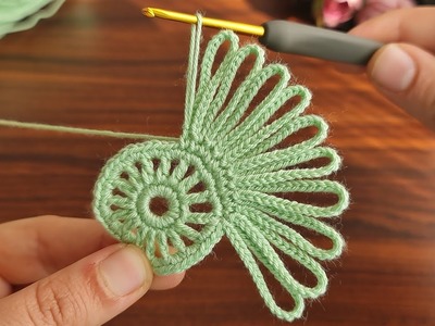 ‼️Super‼️beautiful easy crochet knitting ✔️ How to crochet supla ,motif ,decorative  model.