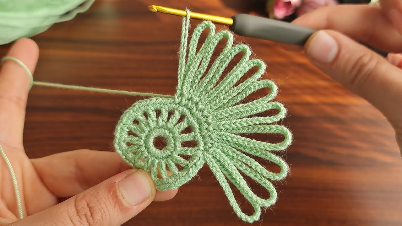 ‼️Super‼️beautiful easy crochet knitting ✔️ How to crochet supla ,motif ,decorative  model.