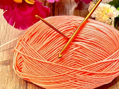 ????Super Easy???????? Crochet baby blanket for beginners. How to do crochet knitting for beginners