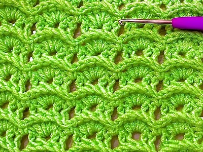 ????Super Easy???????? Crochet baby blanket. How to do crochet knitting for beginners