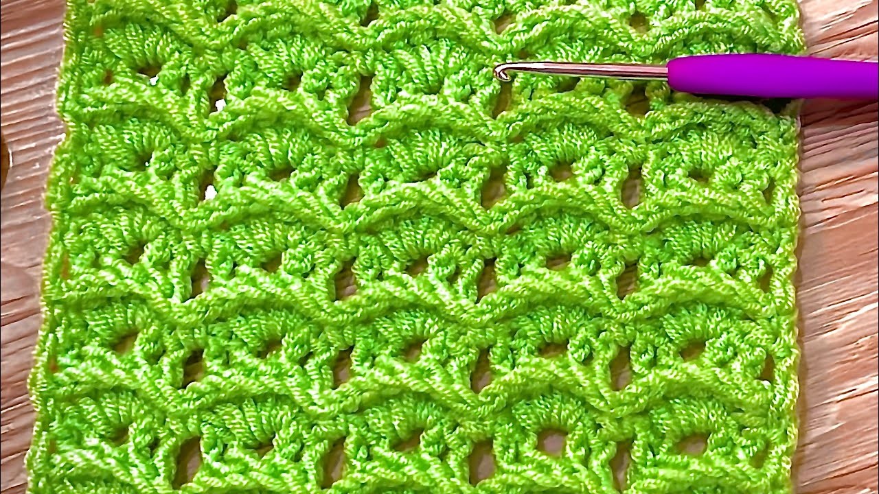 ????Super Easy???????? Crochet baby blanket. How to do crochet knitting for beginners