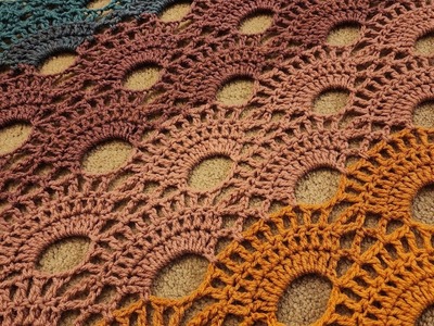 The Bottom-Up Virus Shawl! - Crochet Tutorial!