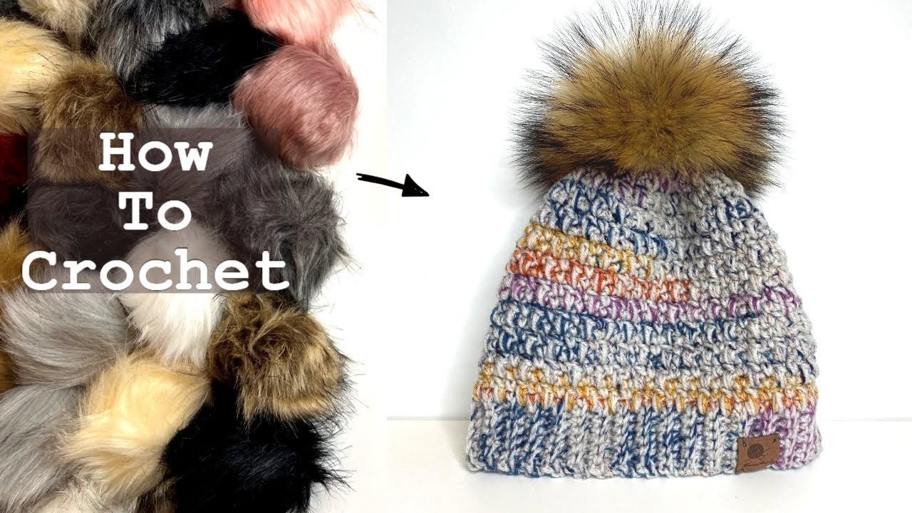 The "MOONWALK" Hat | STUNNING Crochet Beanie Pattern