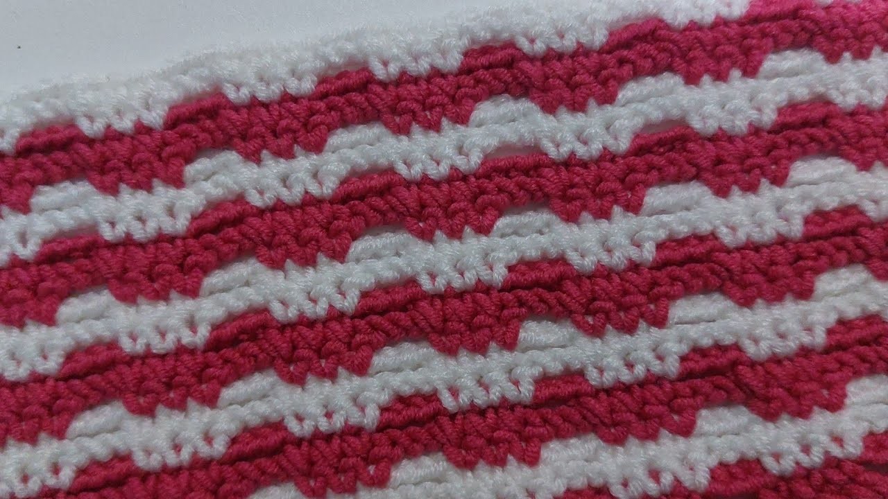 WONDERFUL! Crochet stitch! You should try it! A very easy and beatiful Crochet pattern