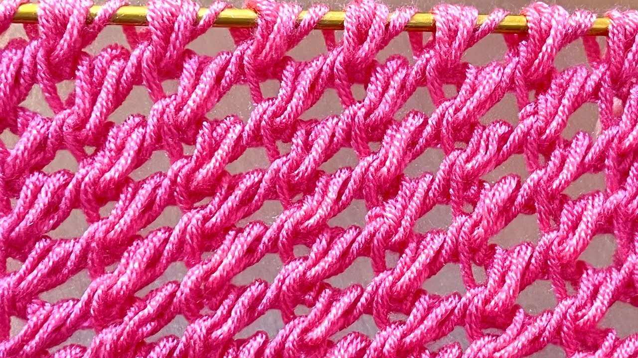 ????Wonderful!????????Muy hermoso. Very Easy Crochet baby blanket model explanation for beginners